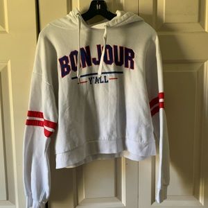 Bon Jour sweatshirt